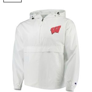 Wisconsin Badgers Champion Half-Zip Windbreaker